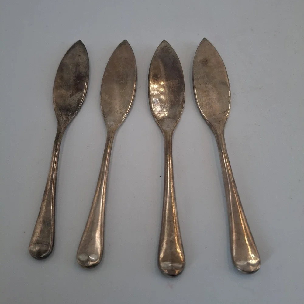 Vintage International Silverplate & Godinger Mismatched Flatware Set - 13 Pieces